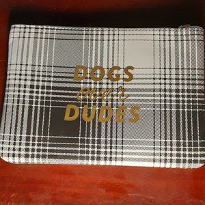 Pet Shop Dogs Over Dudss Small Make Up Bag New